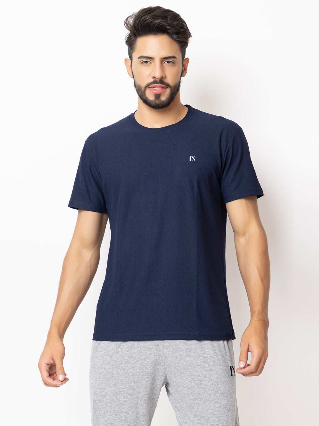 Lexon | Sap Matty | Round Neck | Half Sleeve | T-shirt for Men