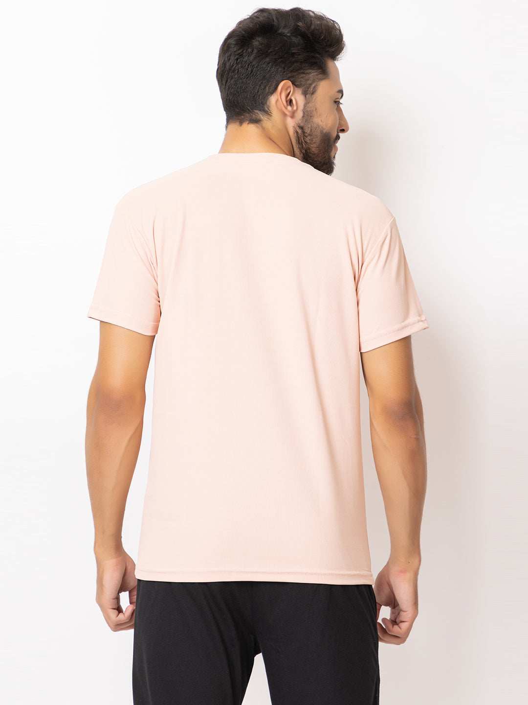 Lexon | Sap Matty | Round Neck | Half Sleeve | T-shirt for Men