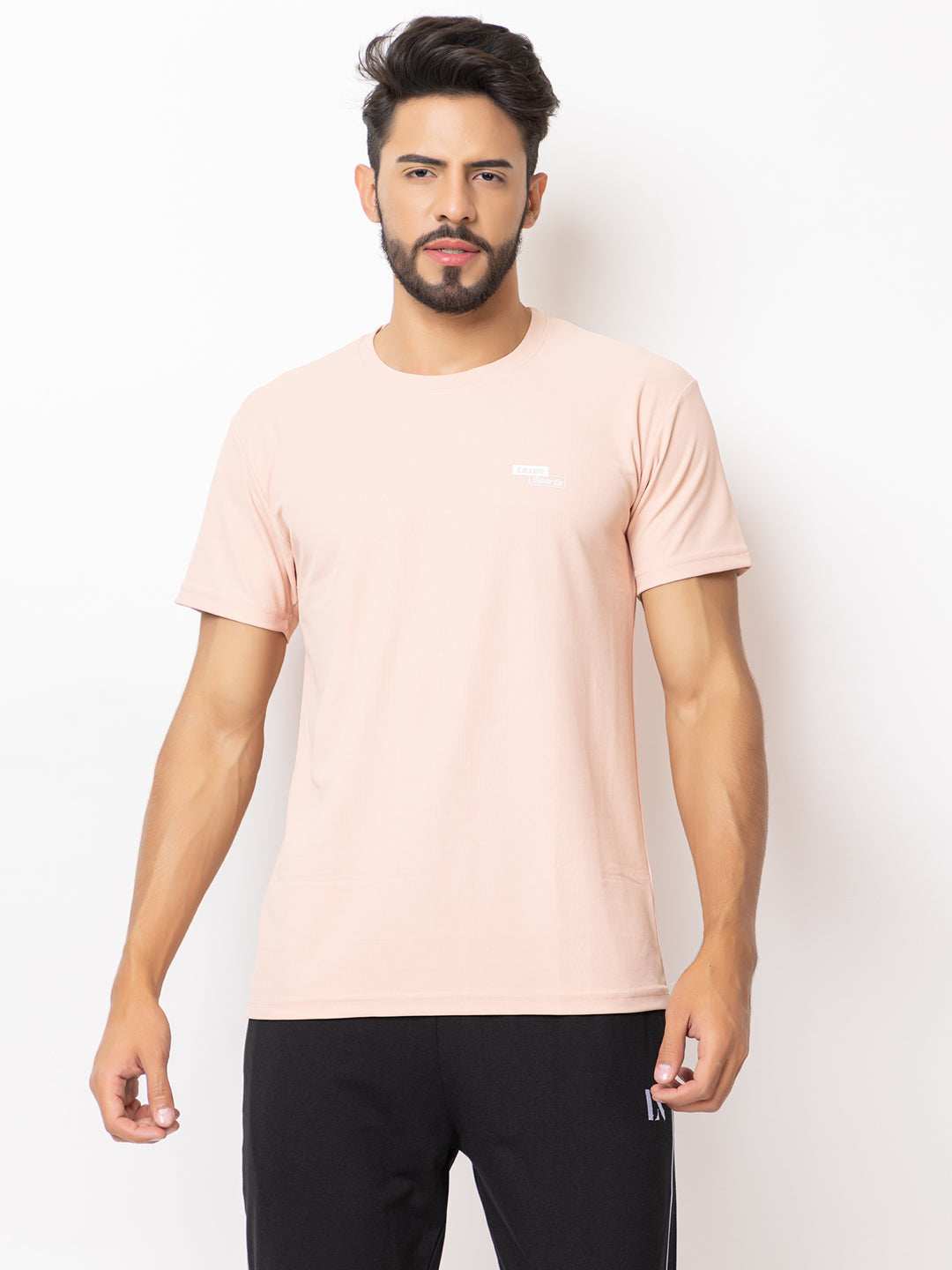 Lexon | Sap Matty | Round Neck | Half Sleeve | T-shirt for Men