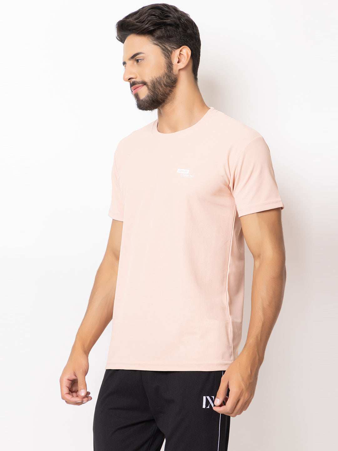 Lexon | Sap Matty | Round Neck | Half Sleeve | T-shirt for Men