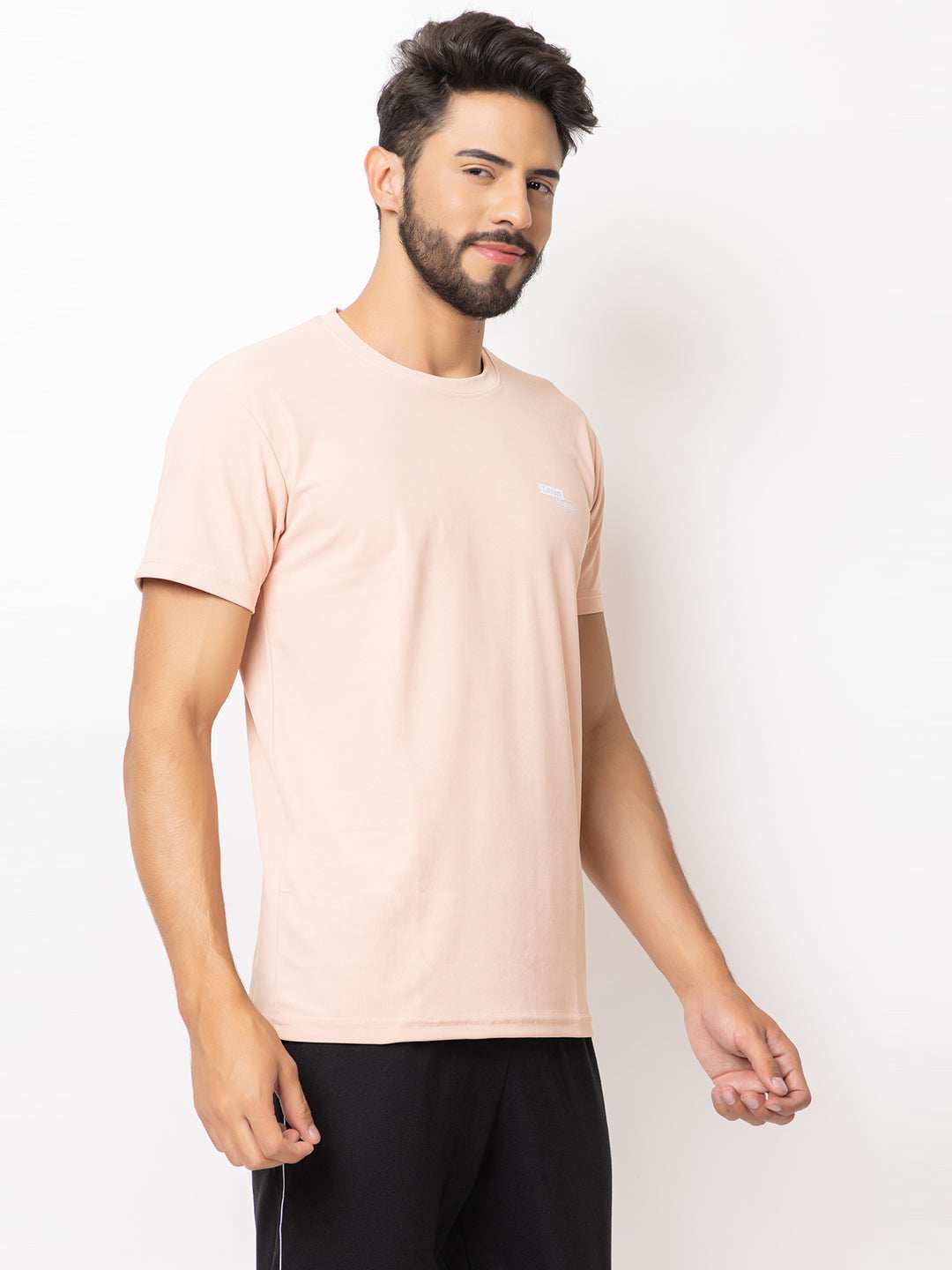 Lexon | Sap Matty | Round Neck | Half Sleeve | T-shirt for Men