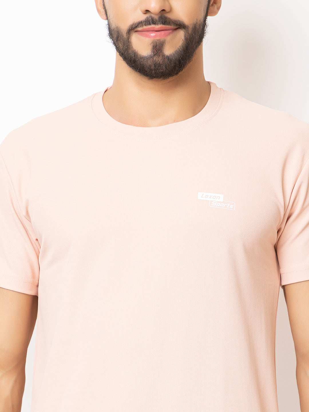 Lexon | Sap Matty | Round Neck | Half Sleeve | T-shirt for Men