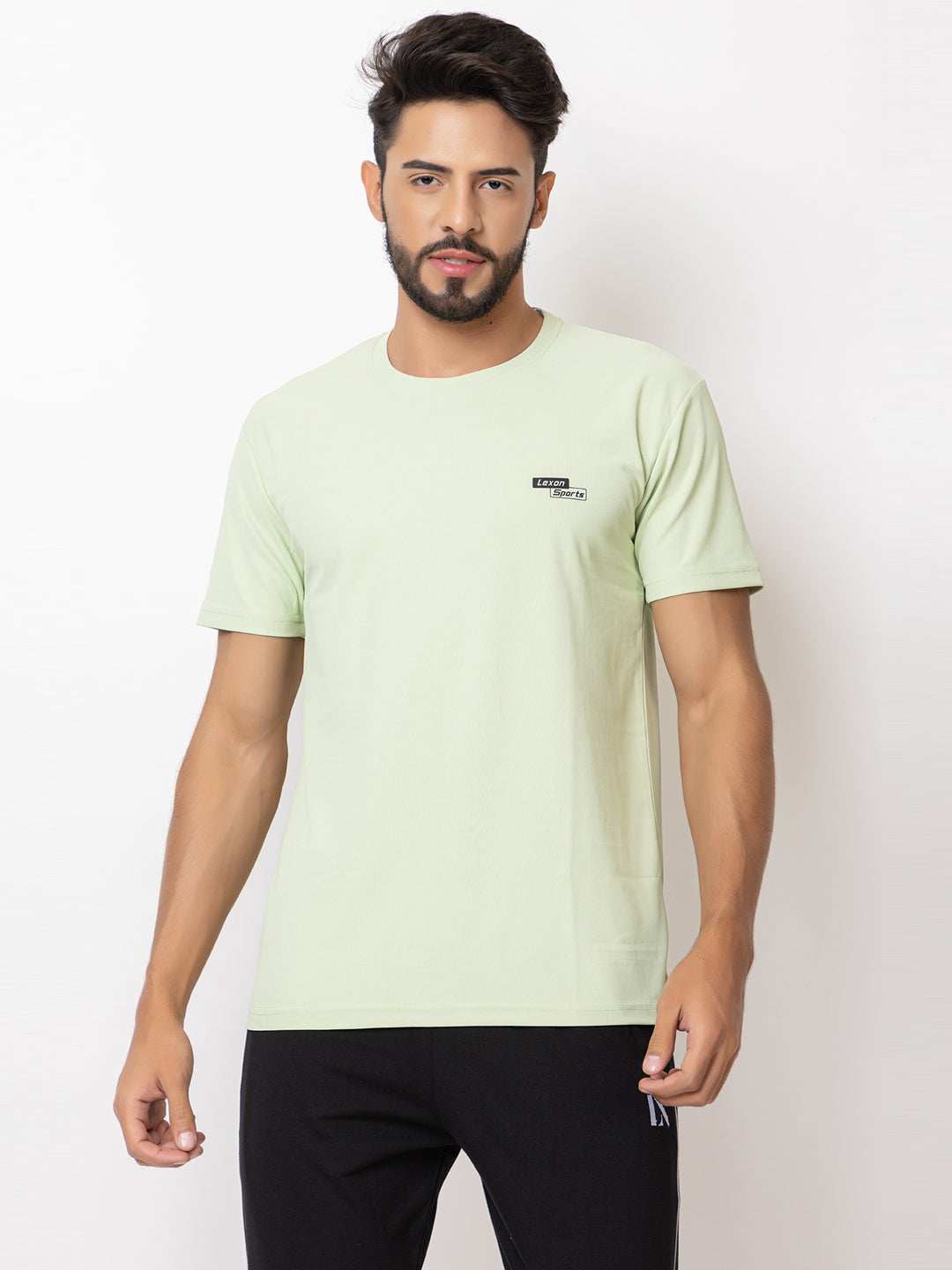 Lexon | Sap Matty | Round Neck | Half Sleeve | T-shirt for Men