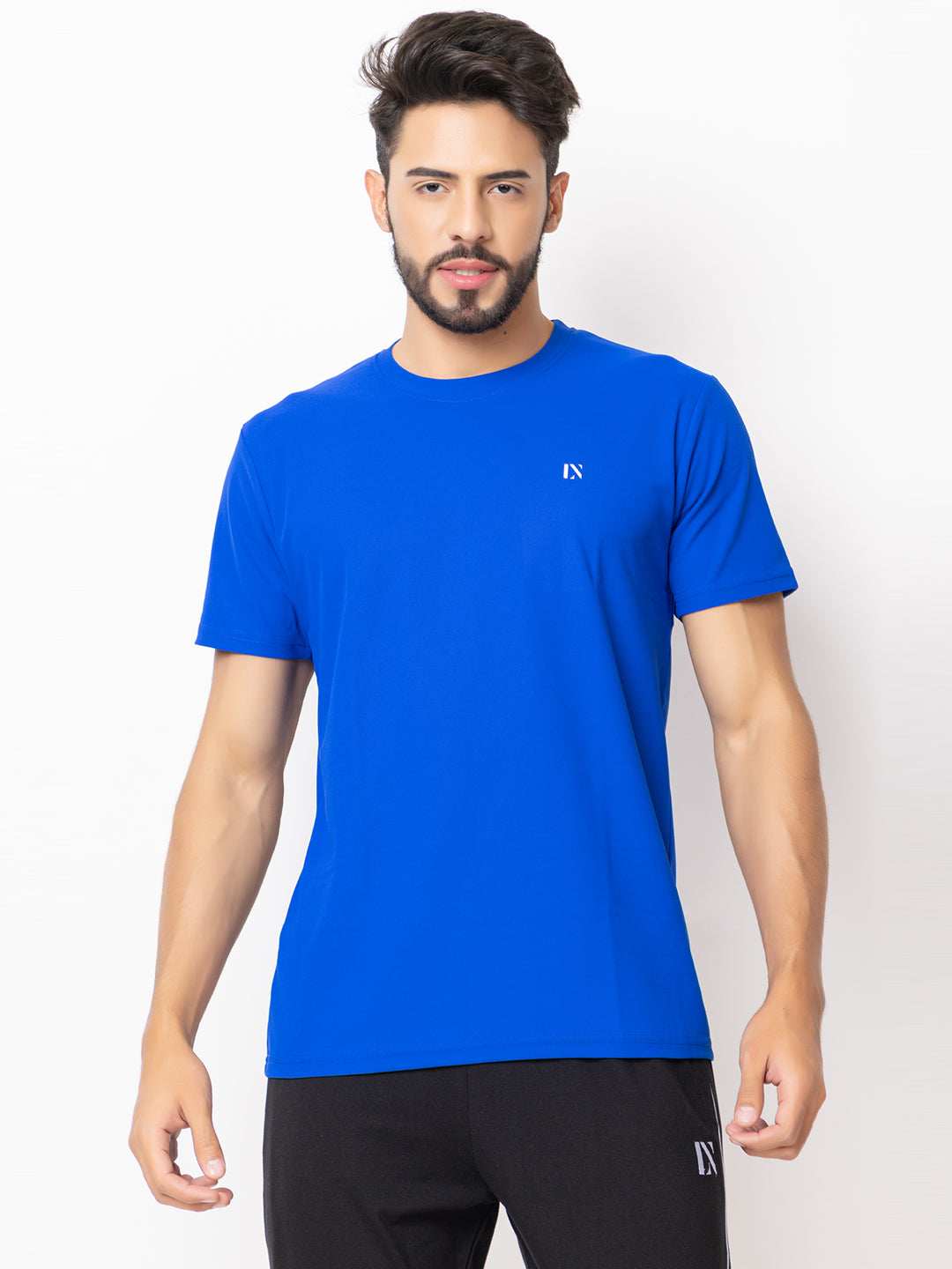 Lexon | Sap Matty | Round Neck | Half Sleeve | T-shirt for Men