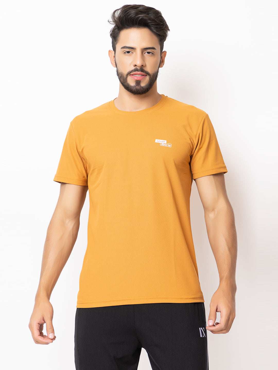 Lexon | Sap Matty | Round Neck | Half Sleeve | T-shirt for Men