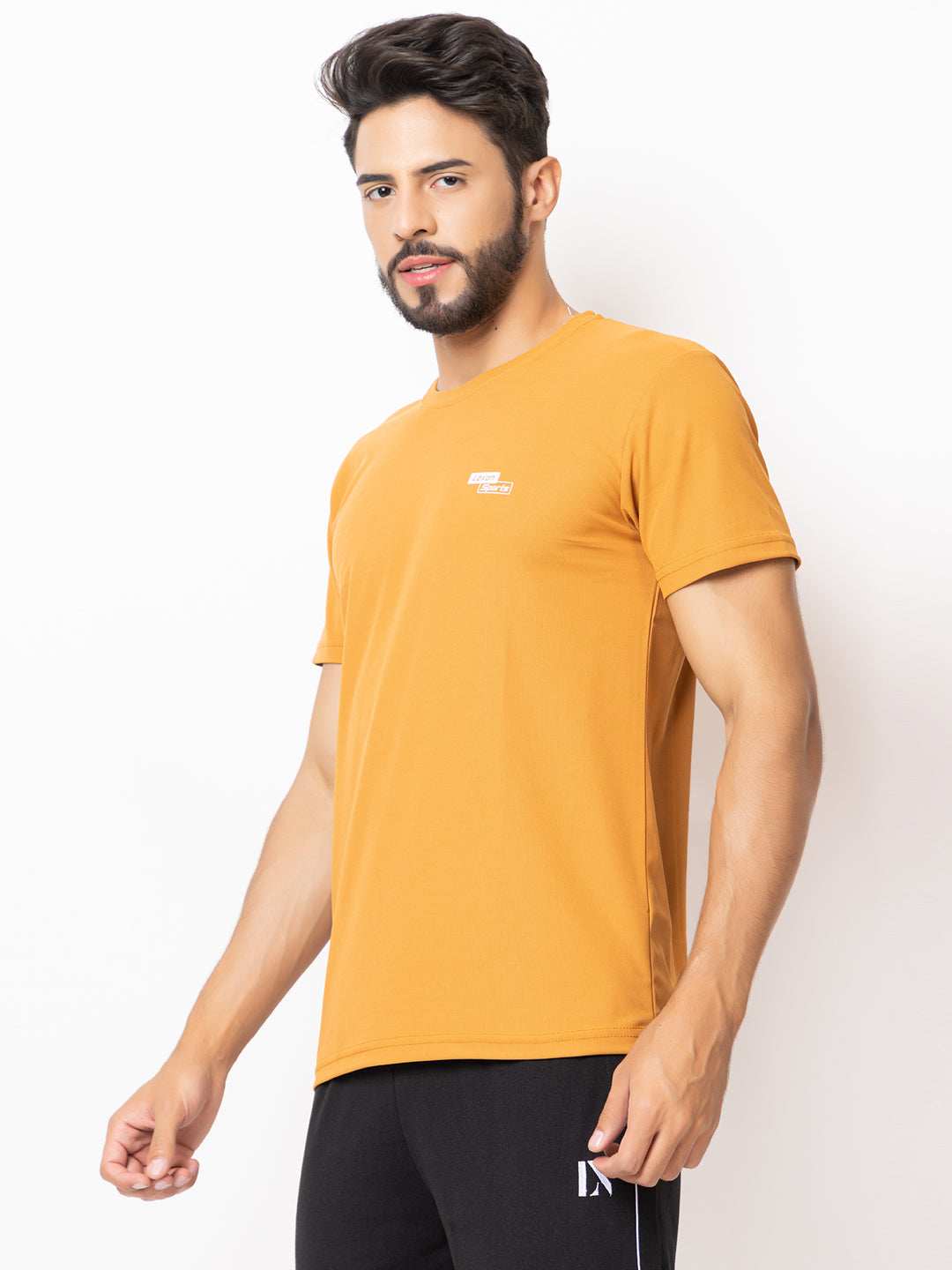 Lexon | Sap Matty | Round Neck | Half Sleeve | T-shirt for Men