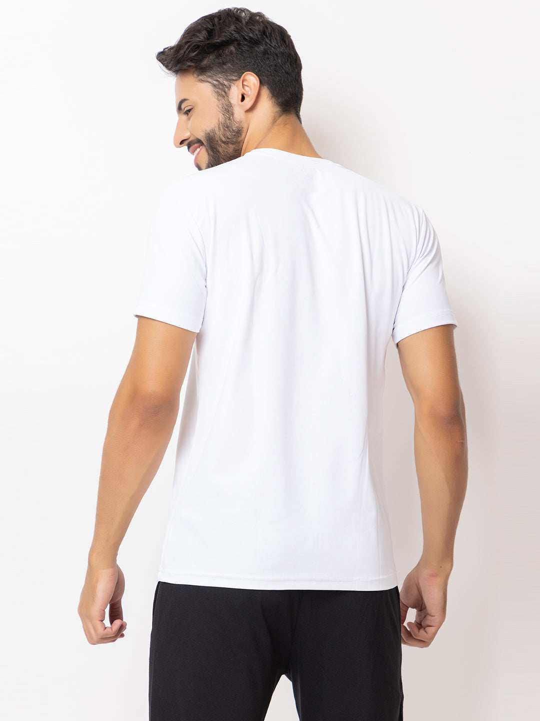 Lexon | Sap Matty | Round Neck | Half Sleeve | T-shirt for Men