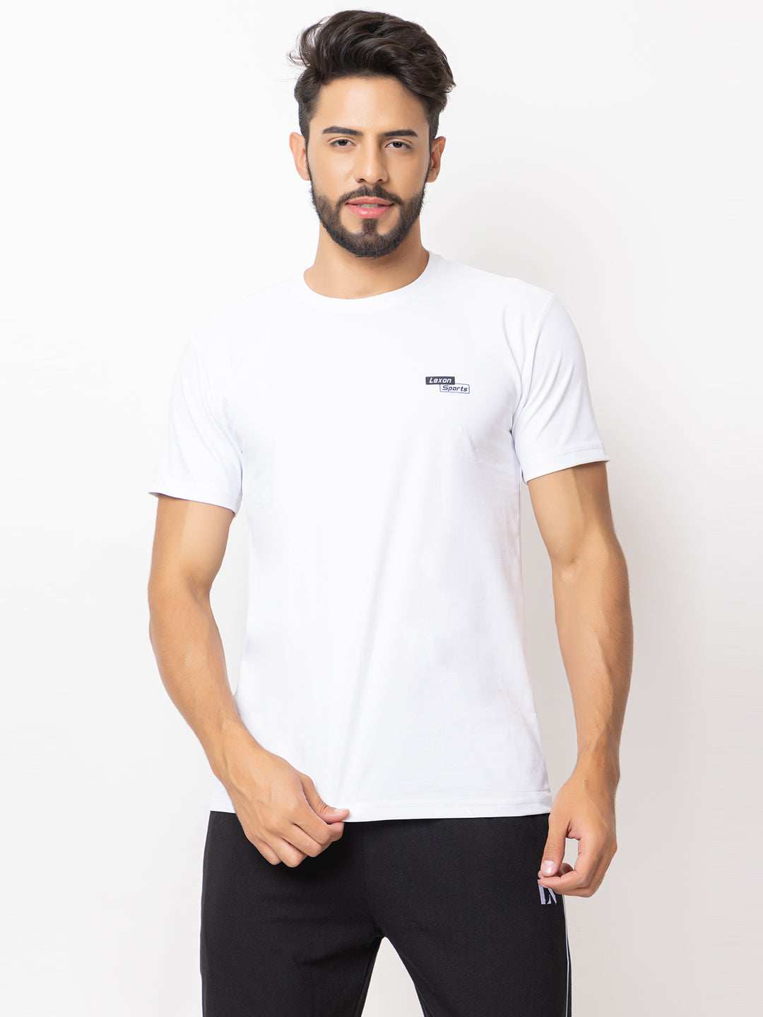 Lexon | Sap Matty | Round Neck | Half Sleeve | T-shirt for Men