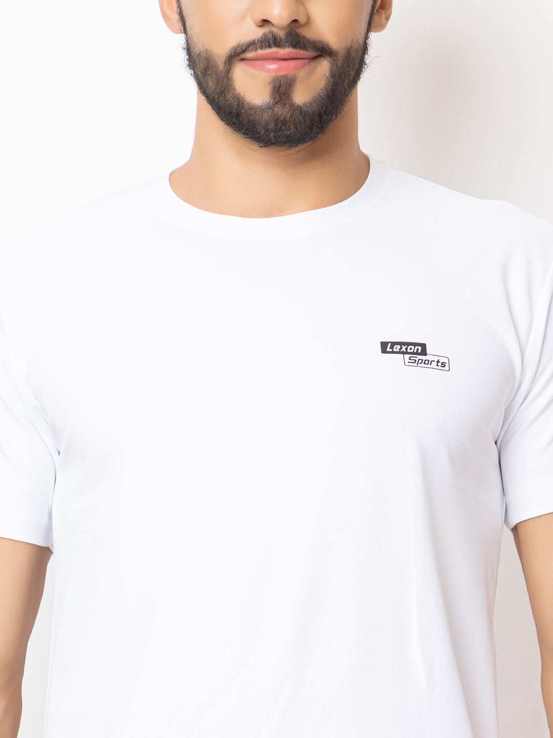 Lexon | Sap Matty | Round Neck | Half Sleeve | T-shirt for Men