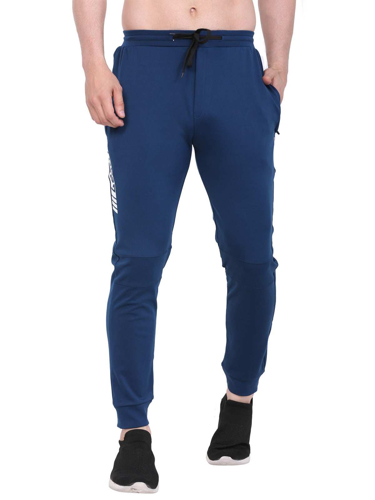 Lexon | Lycra Stretchable | Regular Fit | Joggers Track Pant For Men