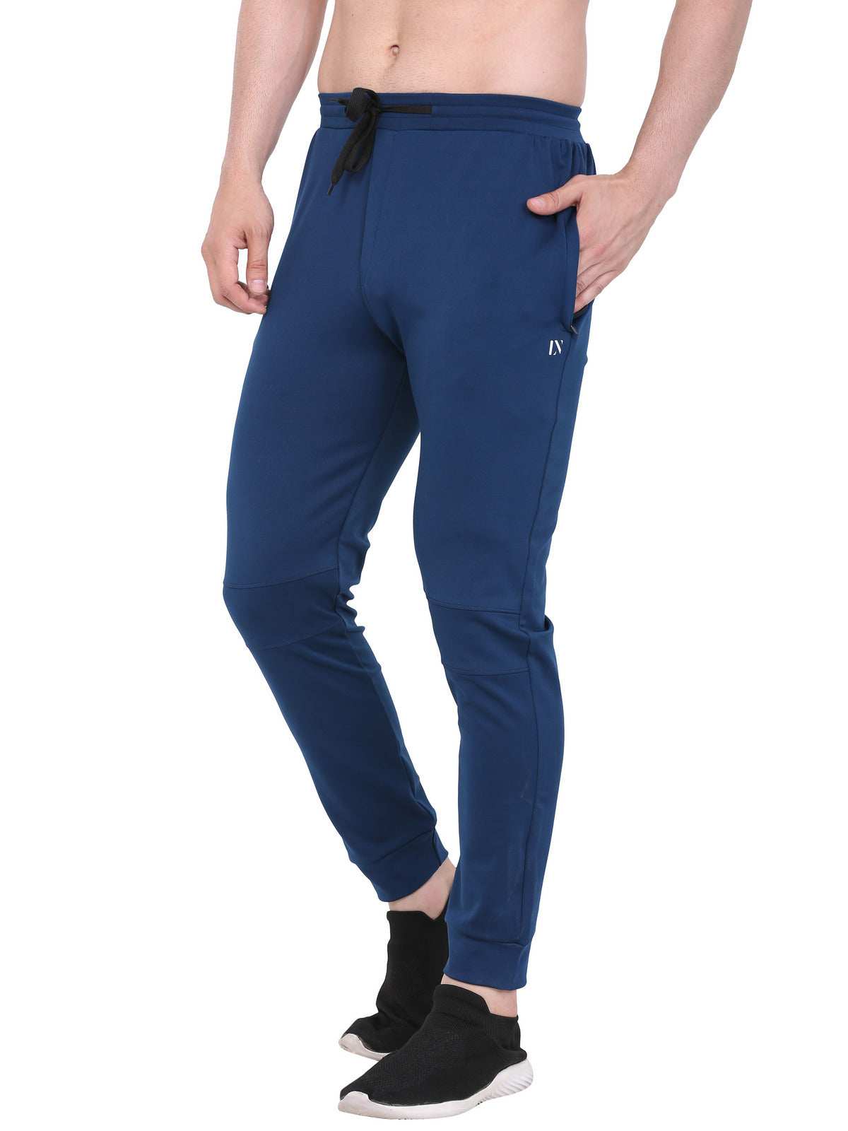 Lexon | Lycra Stretchable | Regular Fit | Joggers Track Pant For Men