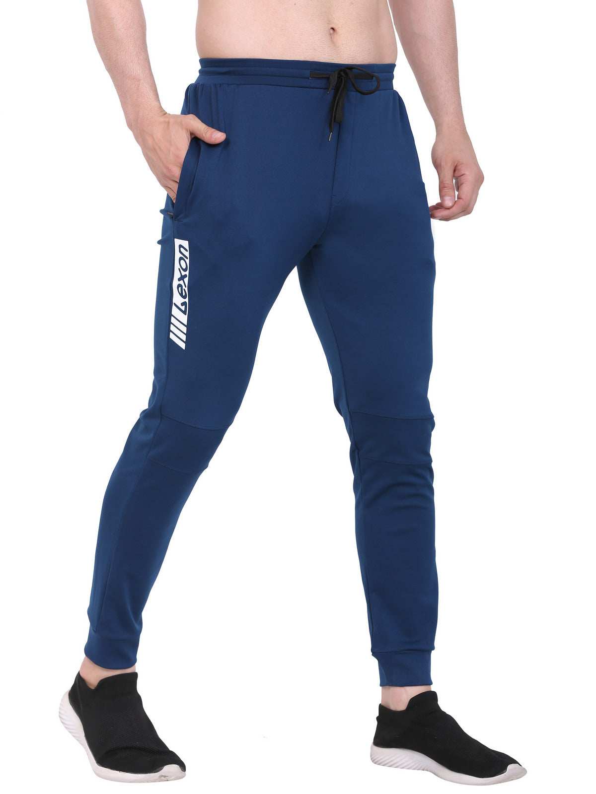 Lexon | Lycra Stretchable | Regular Fit | Joggers Track Pant For Men