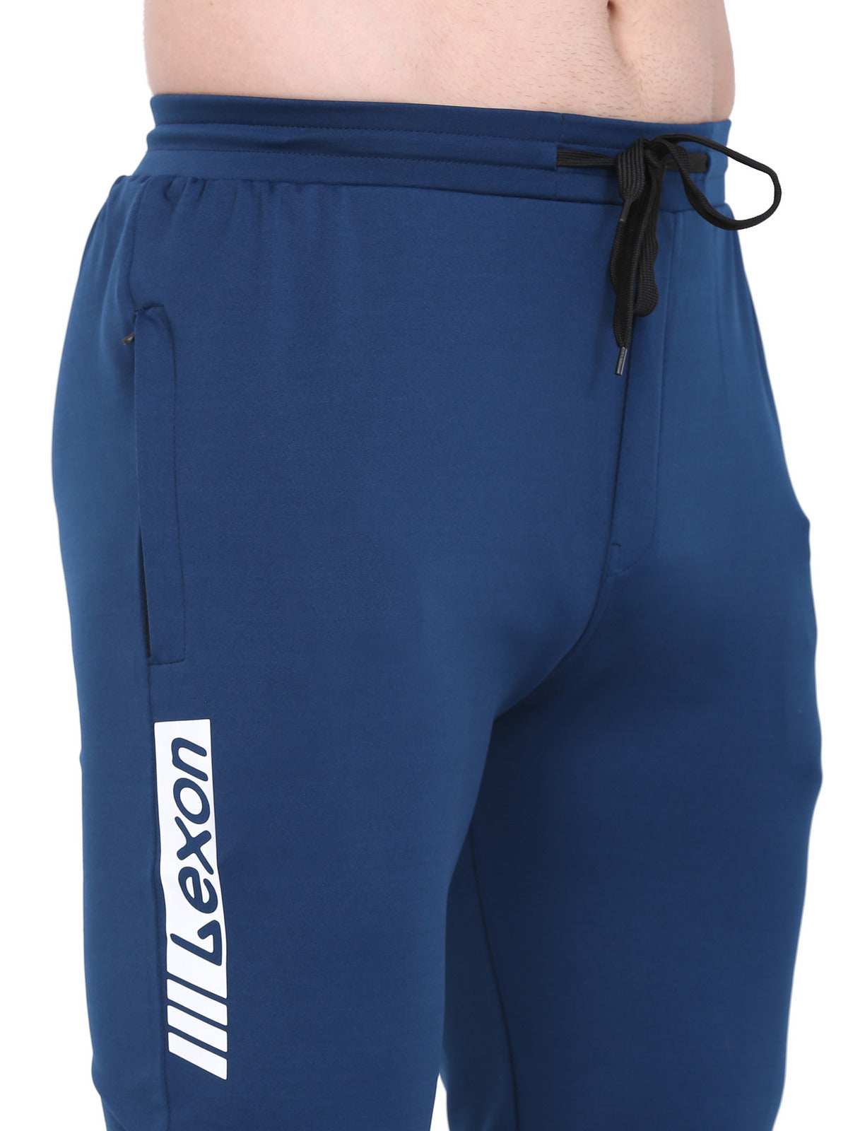 Lexon | Lycra Stretchable | Regular Fit | Joggers Track Pant For Men