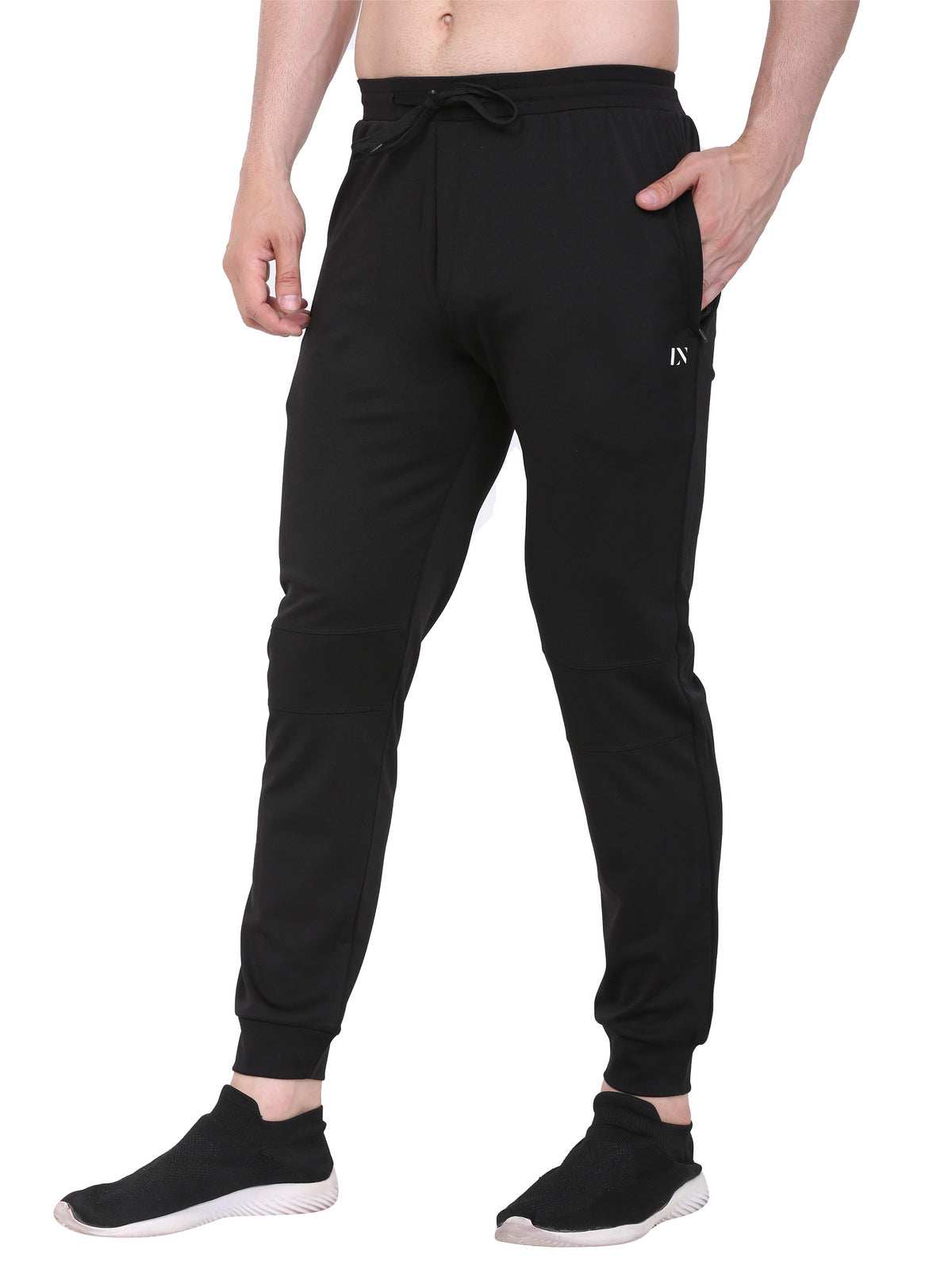 Lexon | Lycra Stretchable | Regular Fit | Joggers Track Pant For Men