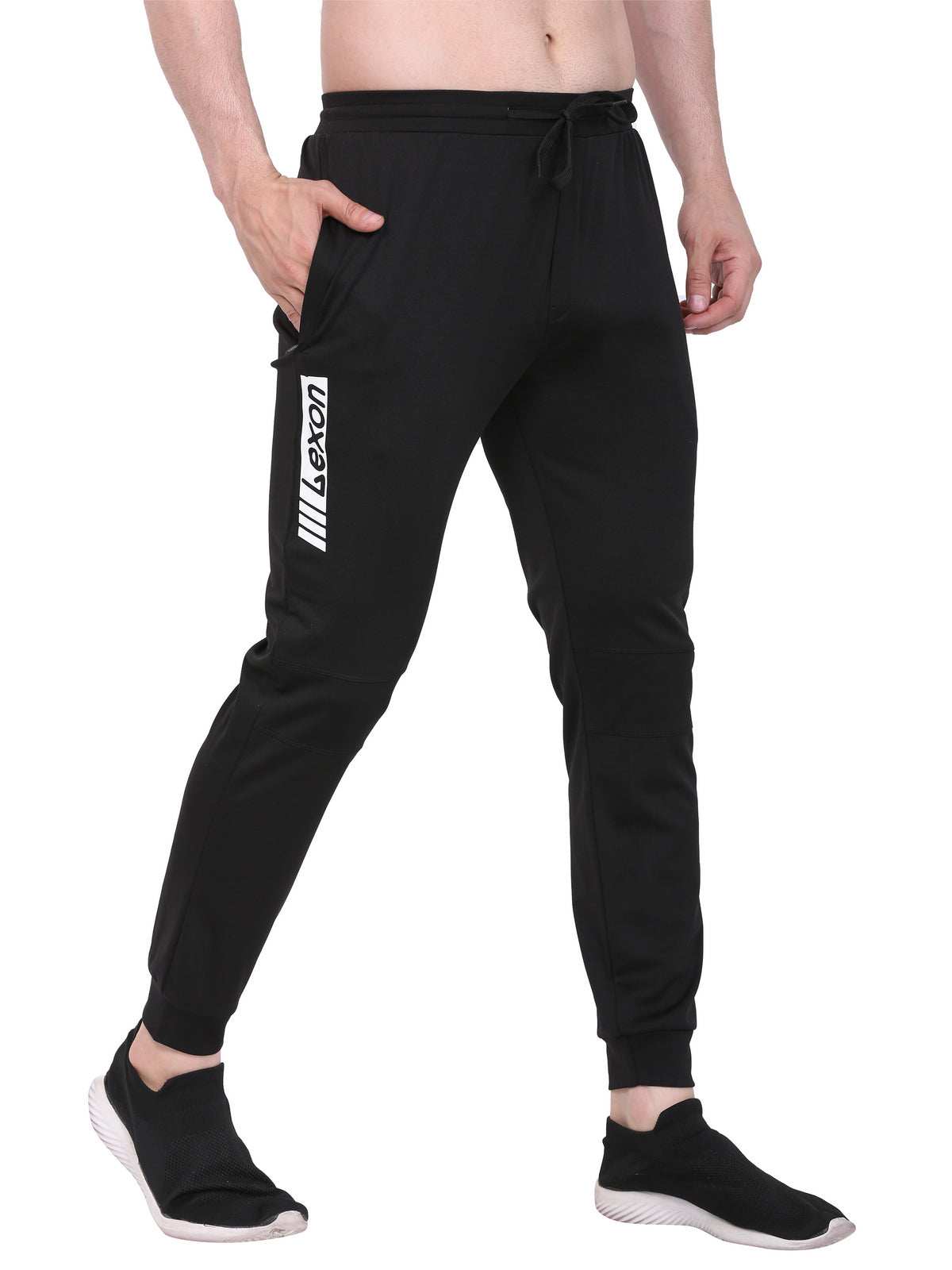 Lexon | Lycra Stretchable | Regular Fit | Joggers Track Pant For Men