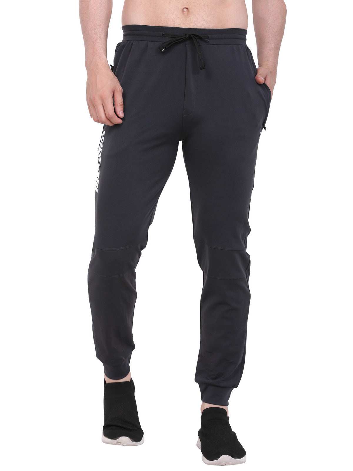 Lexon | Lycra Stretchable | Regular Fit | Joggers Track Pant For Men