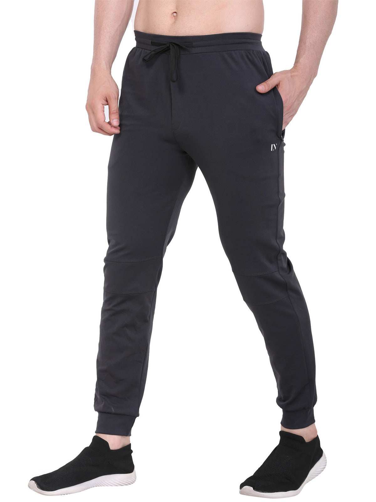 Lexon | Lycra Stretchable | Regular Fit | Joggers Track Pant For Men