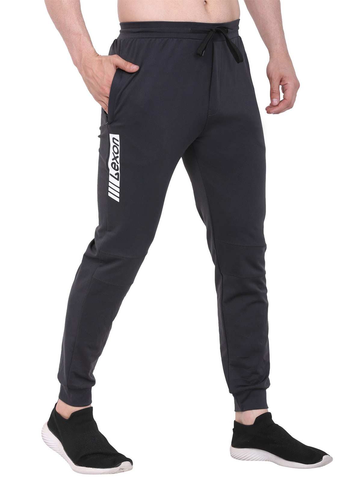 Lexon | Lycra Stretchable | Regular Fit | Joggers Track Pant For Men