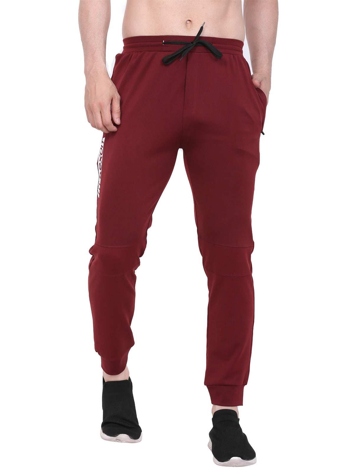 Lexon | Lycra Stretchable | Regular Fit | Joggers Track Pant For Men