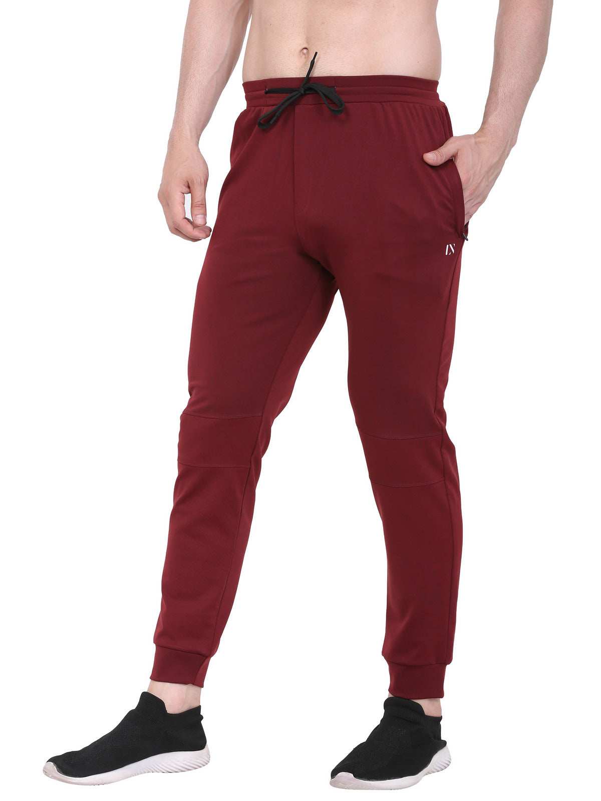 Lexon | Lycra Stretchable | Regular Fit | Joggers Track Pant For Men