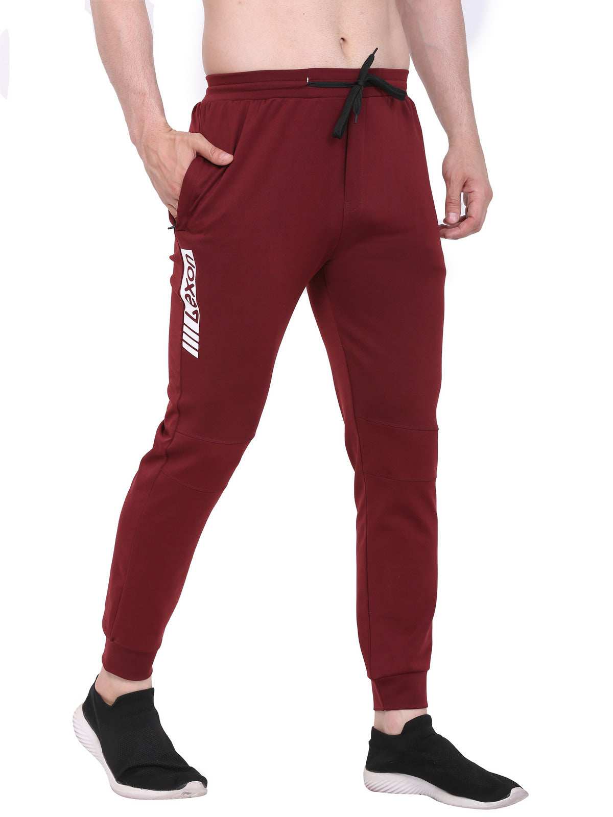 Lexon | Lycra Stretchable | Regular Fit | Joggers Track Pant For Men