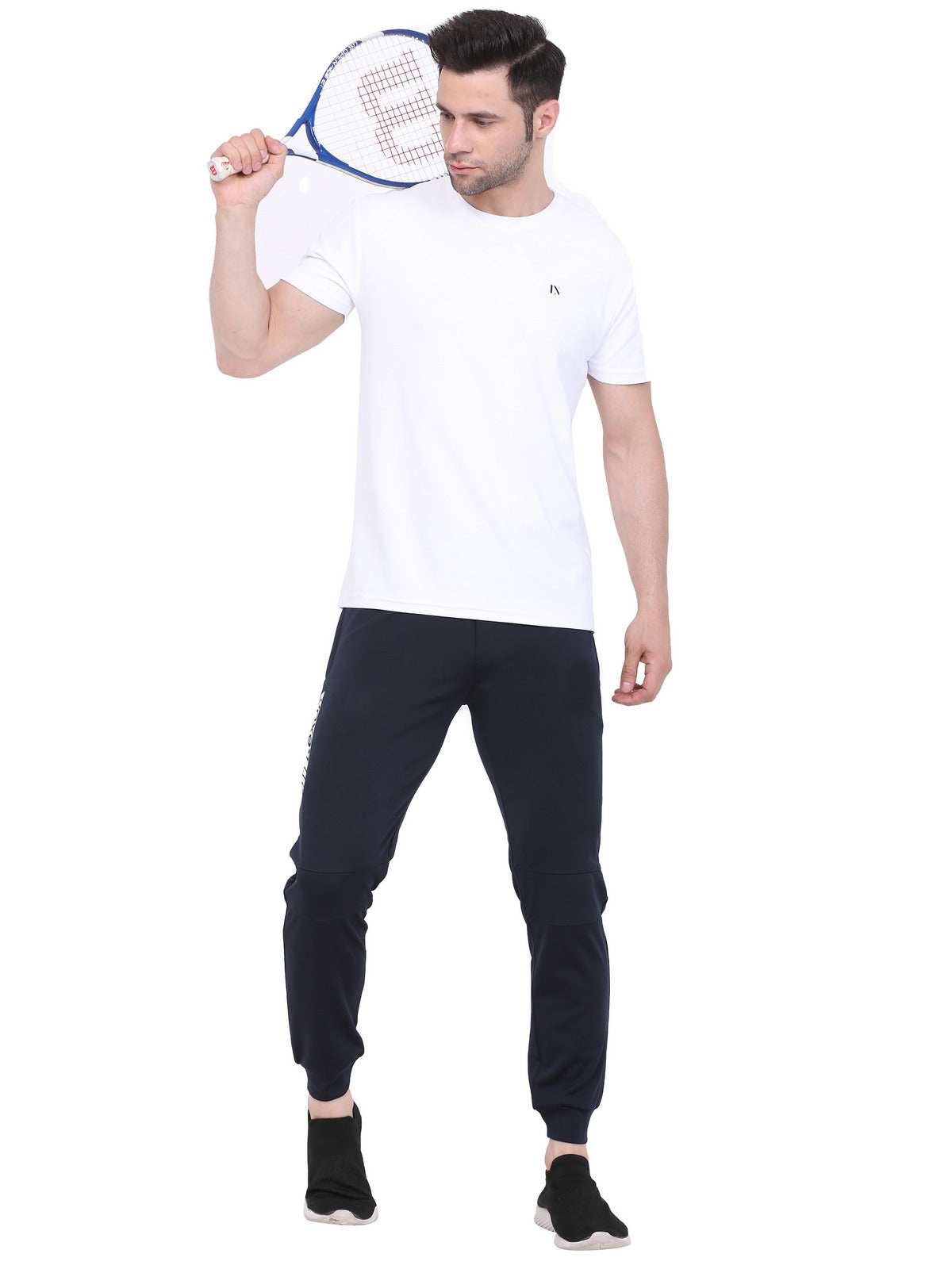 Lexon | Lycra Stretchable | Regular Fit | Joggers Track Pant For Men