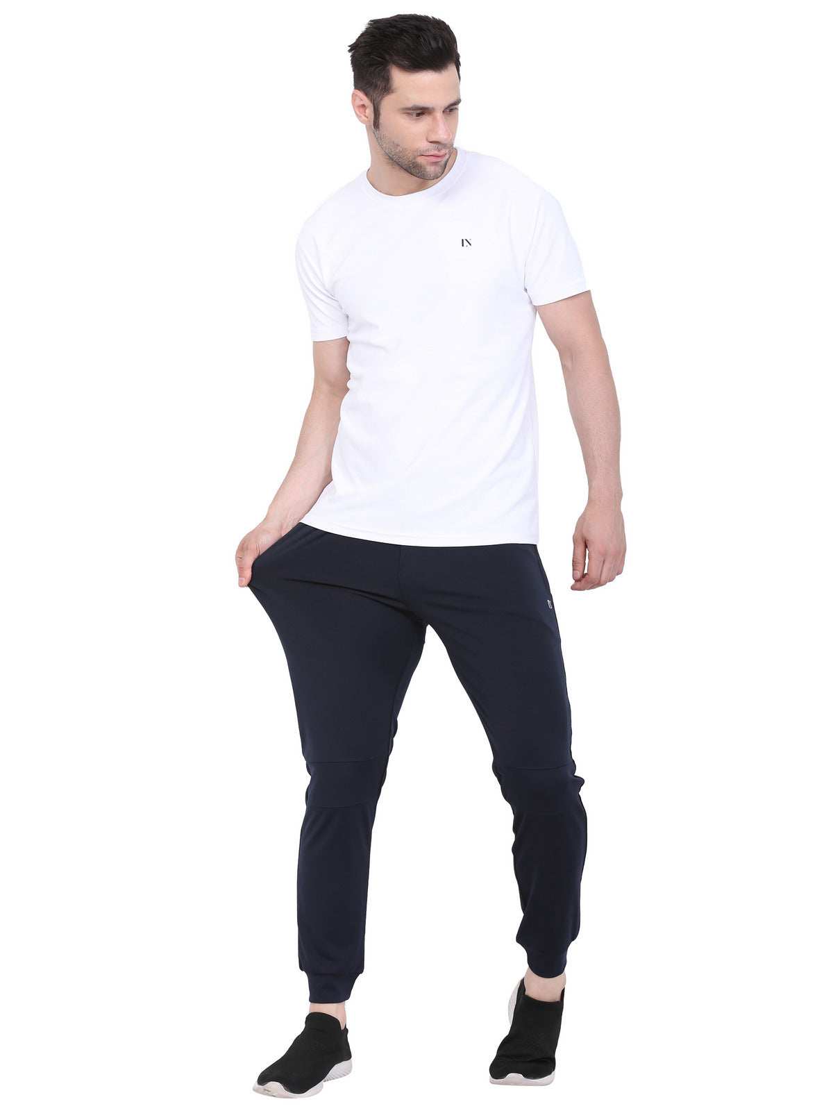 Lexon | Lycra Stretchable | Regular Fit | Joggers Track Pant For Men