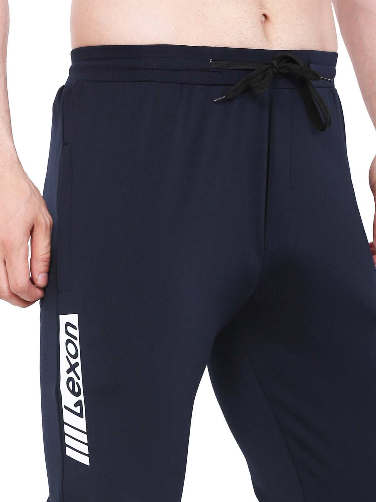 Lexon | Lycra Stretchable | Regular Fit | Joggers Track Pant For Men