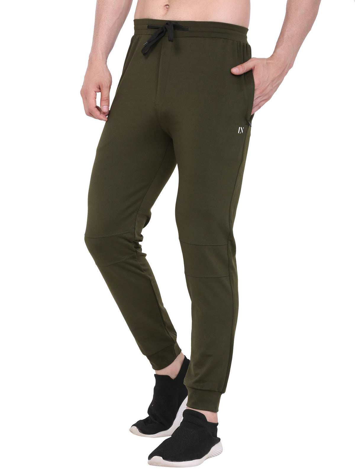 Lexon | Lycra Stretchable | Regular Fit | Joggers Track Pant For Men