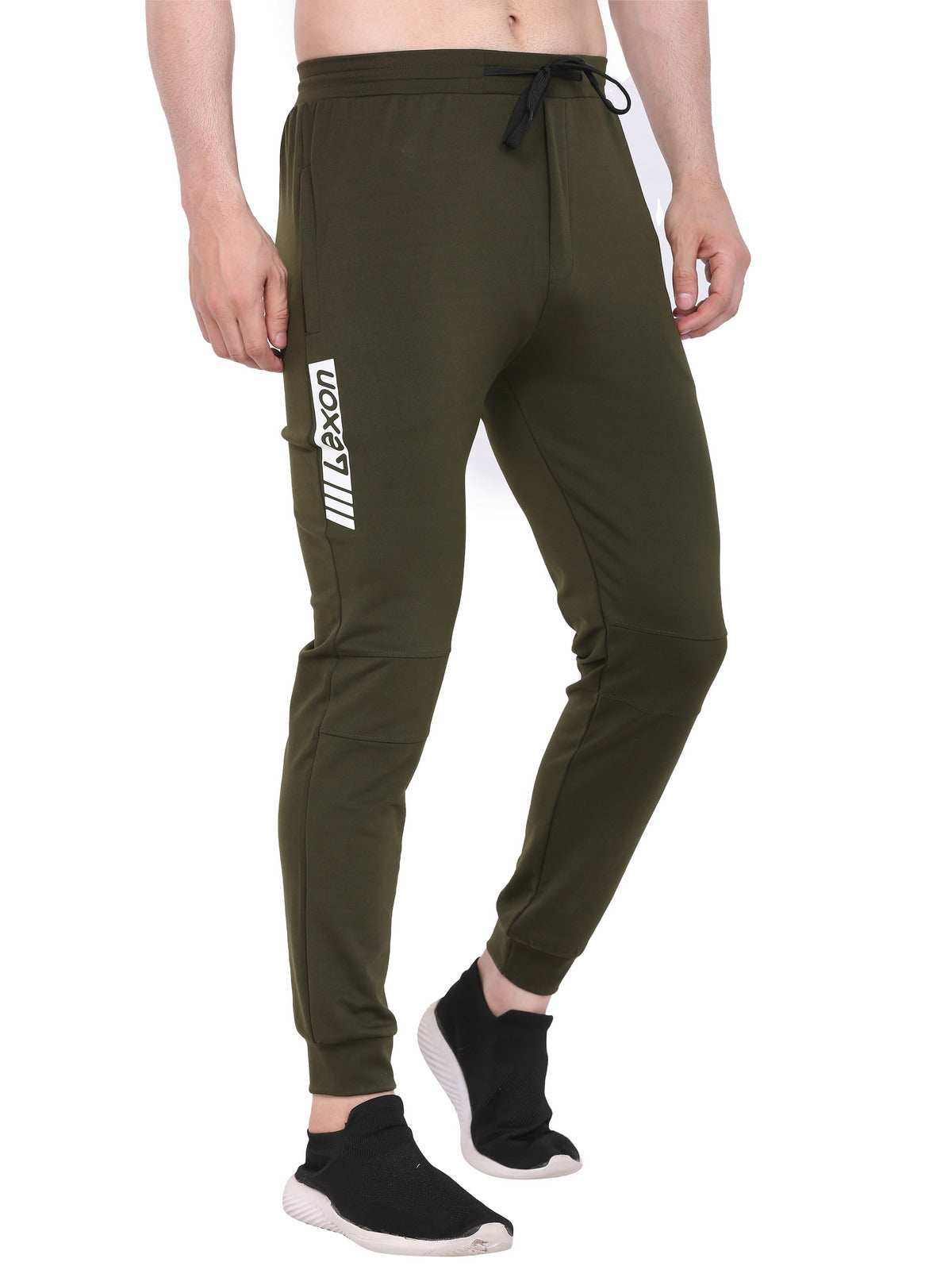 Lexon | Lycra Stretchable | Regular Fit | Joggers Track Pant For Men