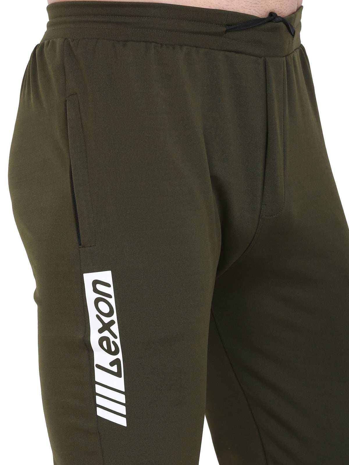 Lexon | Lycra Stretchable | Regular Fit | Joggers Track Pant For Men