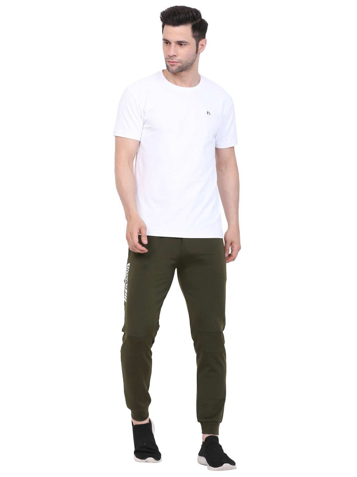 Lexon | Lycra Stretchable | Regular Fit | Joggers Track Pant For Men