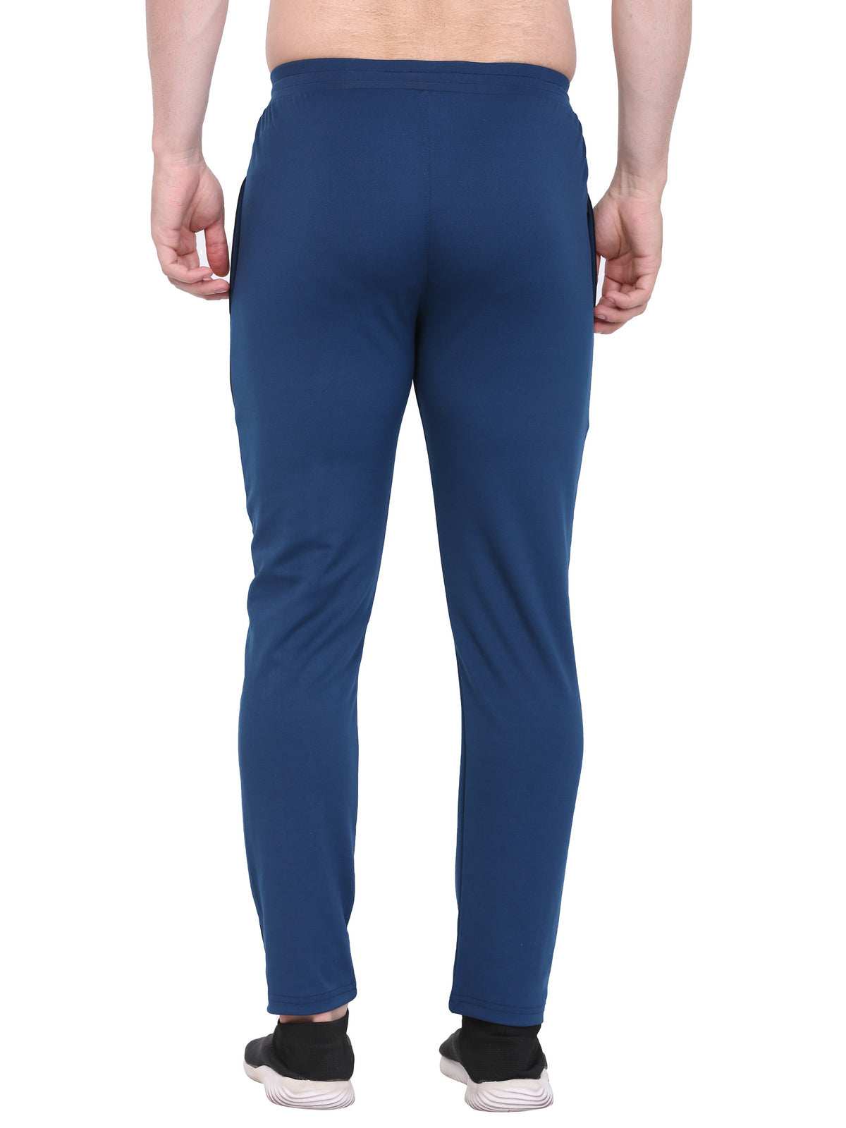 Lexon | Lycra Stretchable | Regular Fit | Stripe | Joggers Track Pant For Men