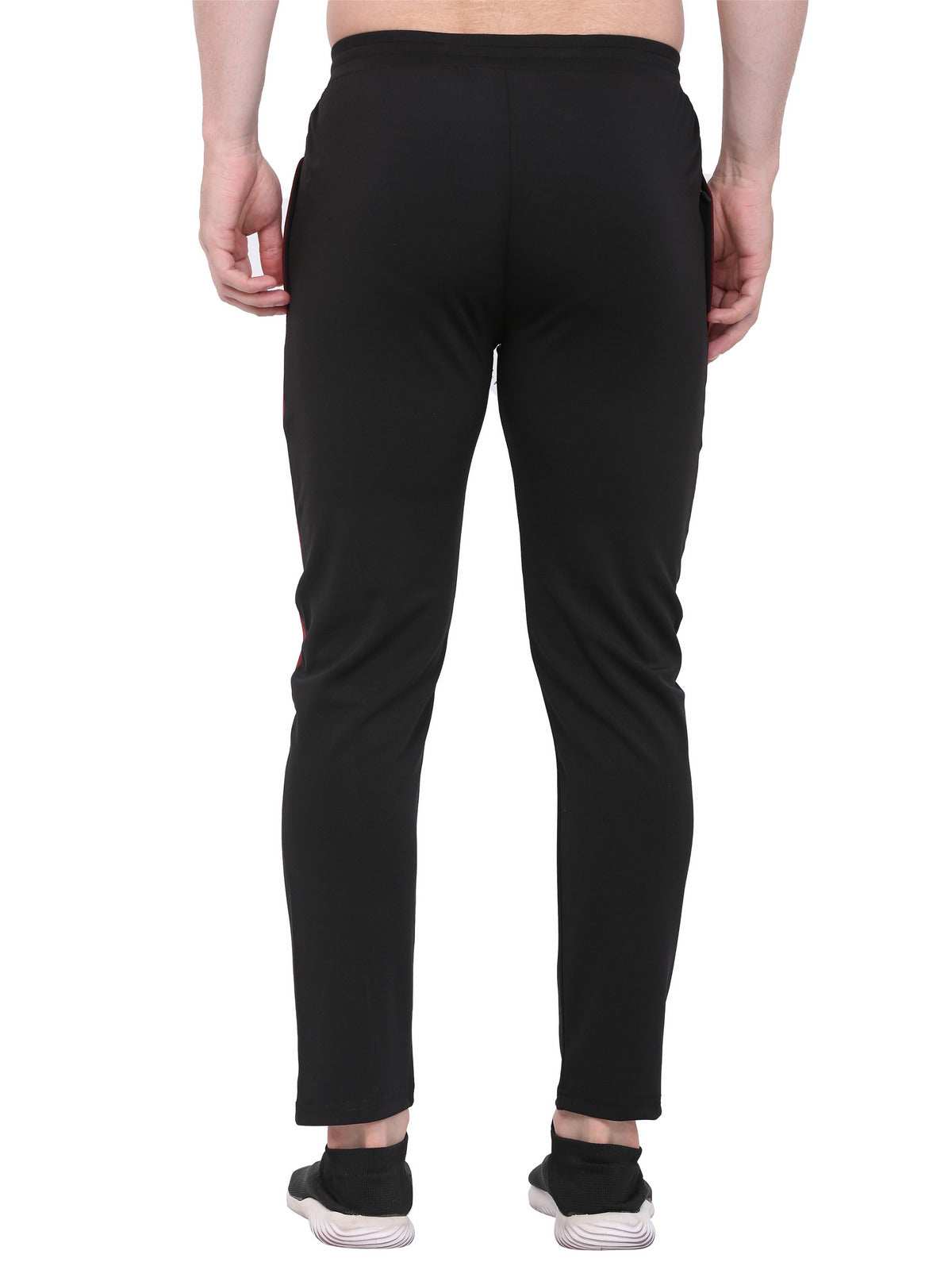 Lexon | Lycra Stretchable | Regular Fit | Stripe | Joggers Track Pant For Men