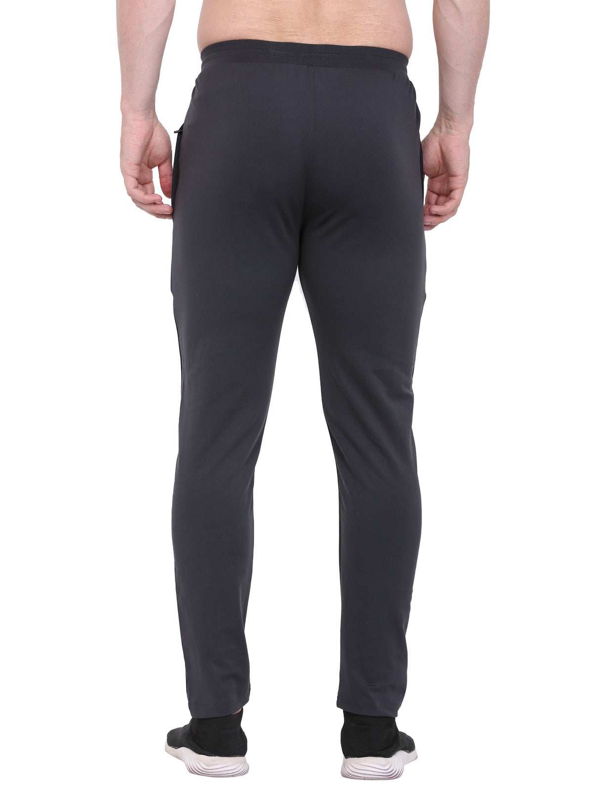 Lexon | Lycra Stretchable | Regular Fit | Stripe | Joggers Track Pant For Men