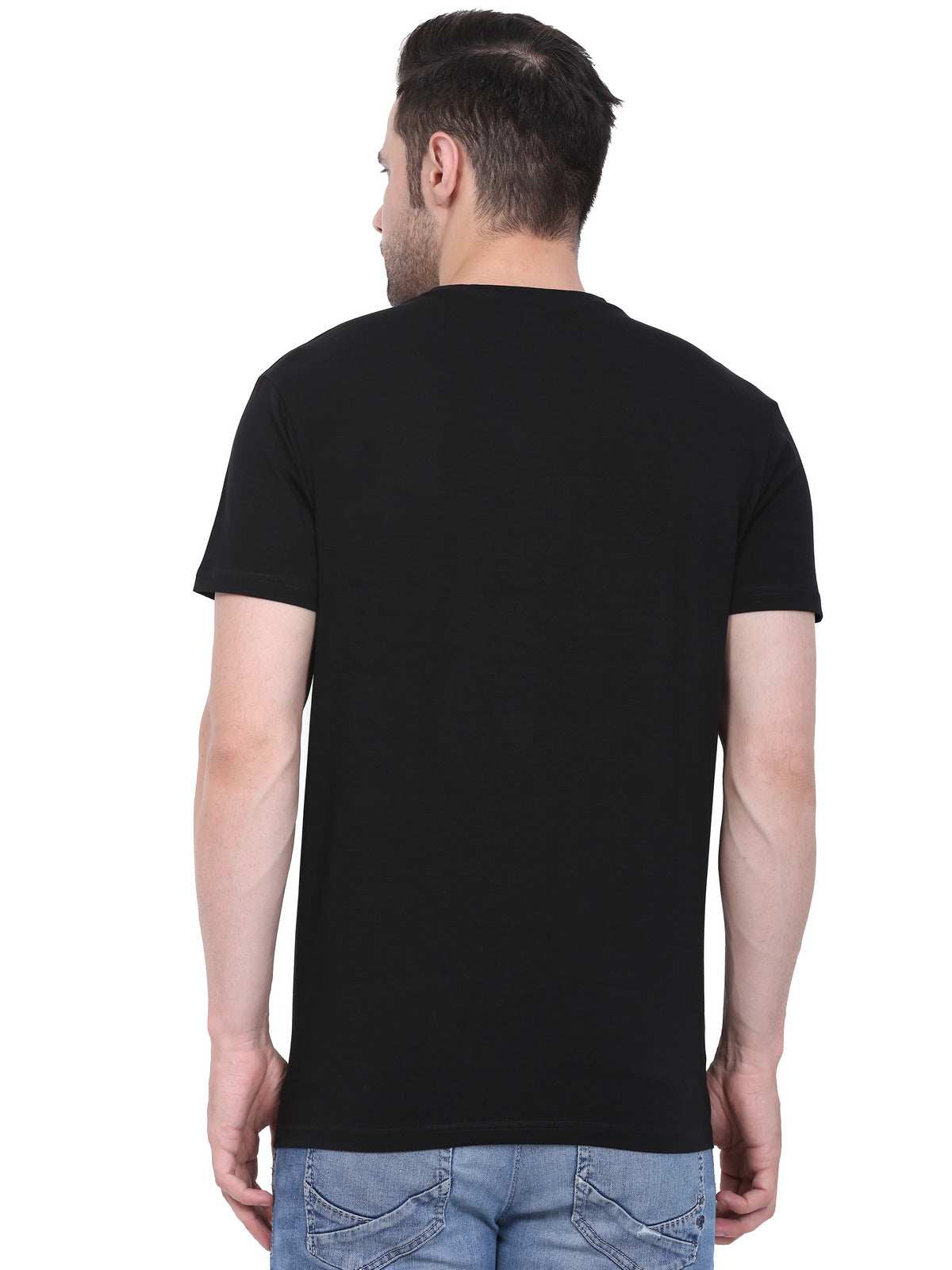 Lexon | Cotton | Round Neck | Half Sleeve | T-Shirt For Men