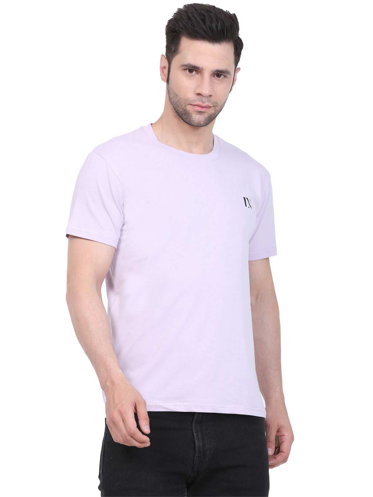 Lexon | Cotton | Round Neck | Half Sleeve | T-Shirt For Men