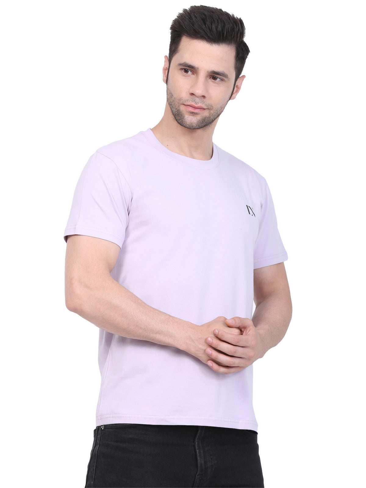 Lexon | Cotton | Round Neck | Half Sleeve | T-Shirt For Men