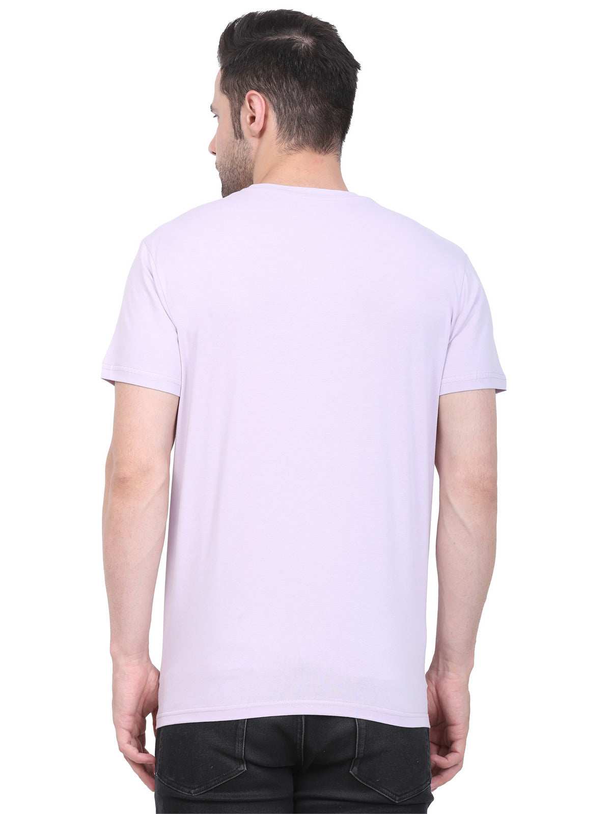 Lexon | Cotton | Round Neck | Half Sleeve | T-Shirt For Men