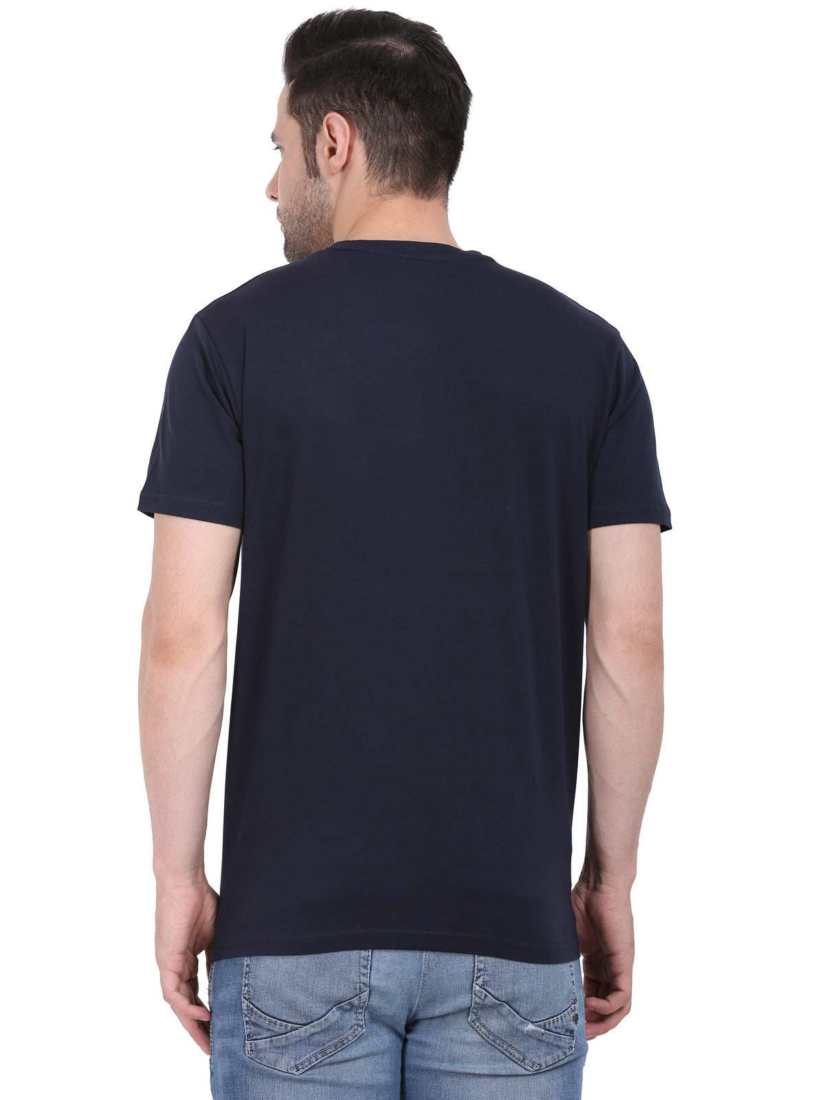 Lexon | Cotton | Round Neck | Half Sleeve | T-Shirt For Men