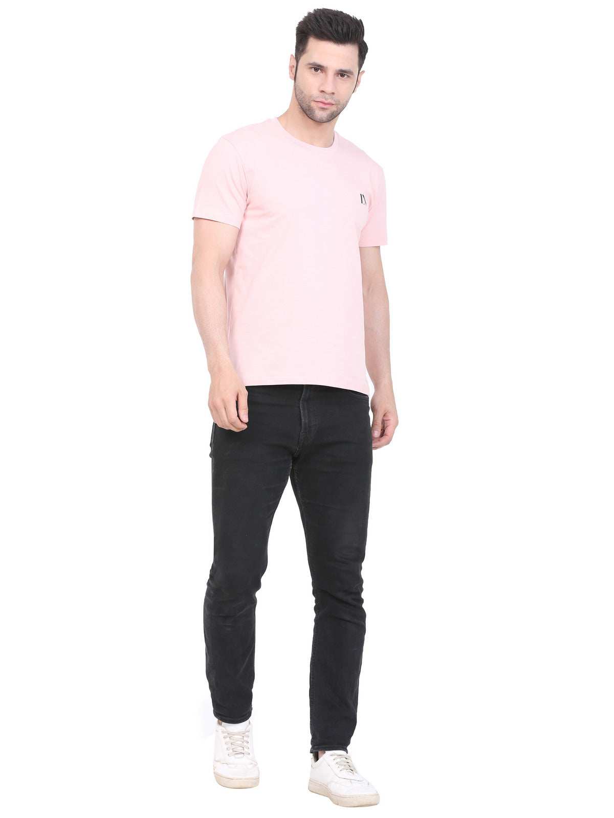 Lexon | Cotton | Round Neck | Half Sleeve | T-Shirt For Men