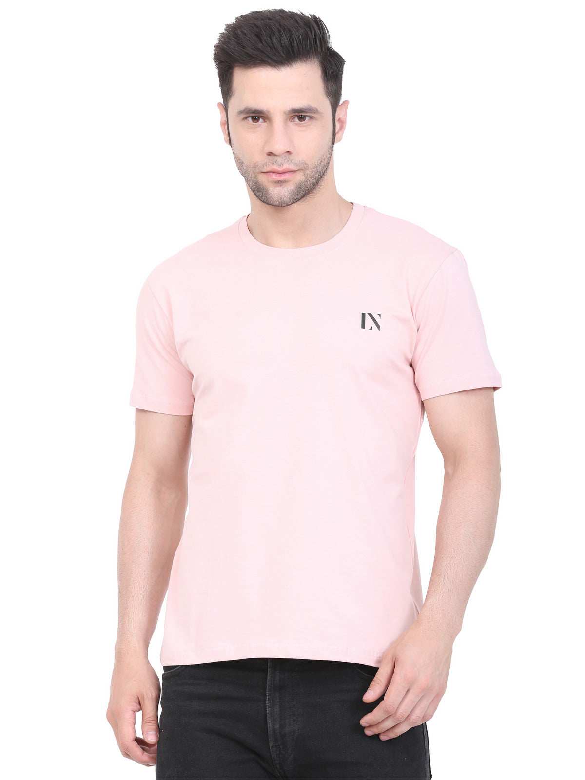 Lexon | Cotton | Round Neck | Half Sleeve | T-Shirt For Men