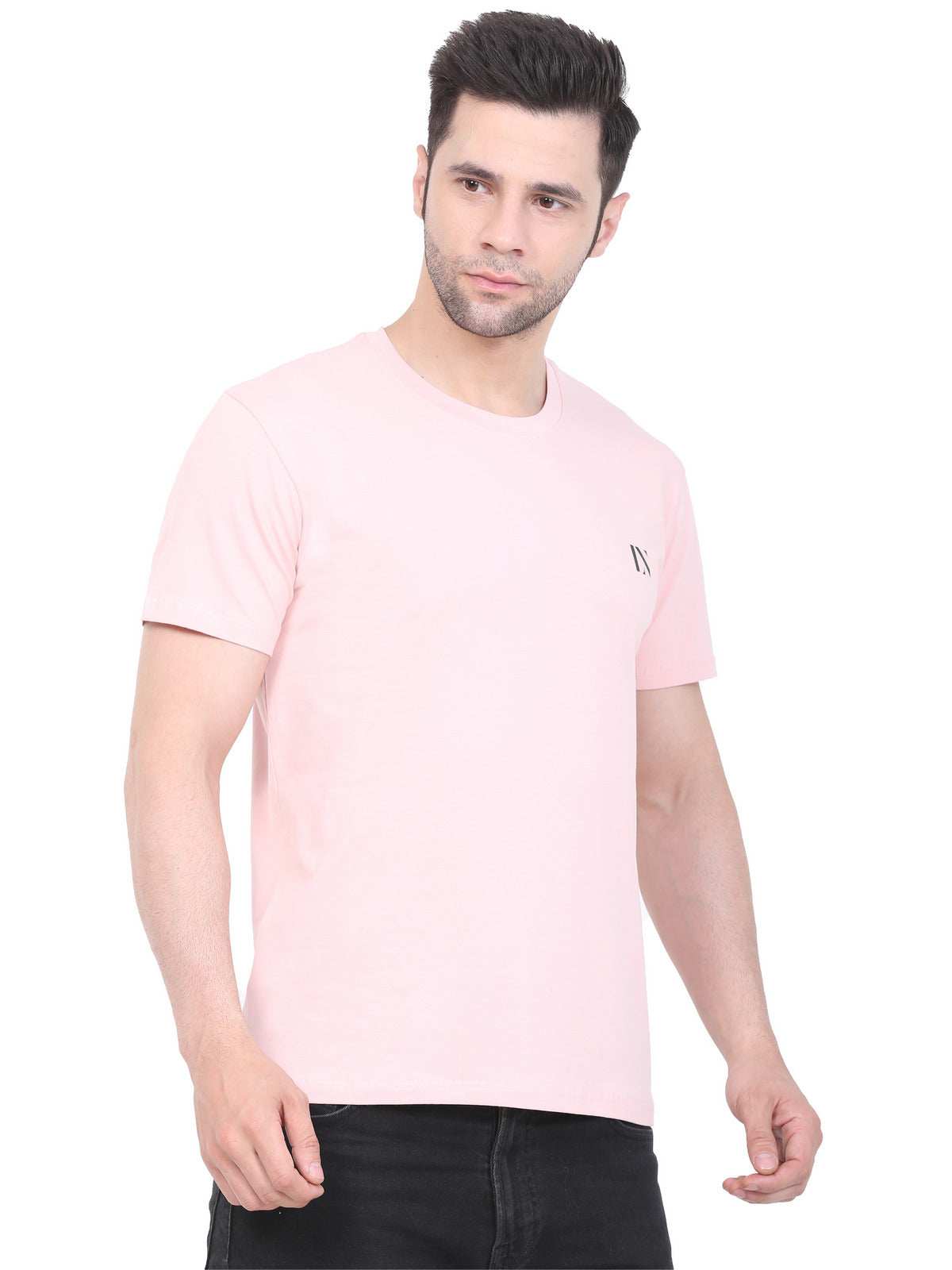 Lexon | Cotton | Round Neck | Half Sleeve | T-Shirt For Men