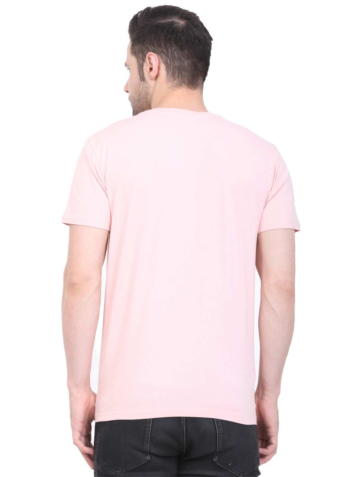 Lexon | Cotton | Round Neck | Half Sleeve | T-Shirt For Men