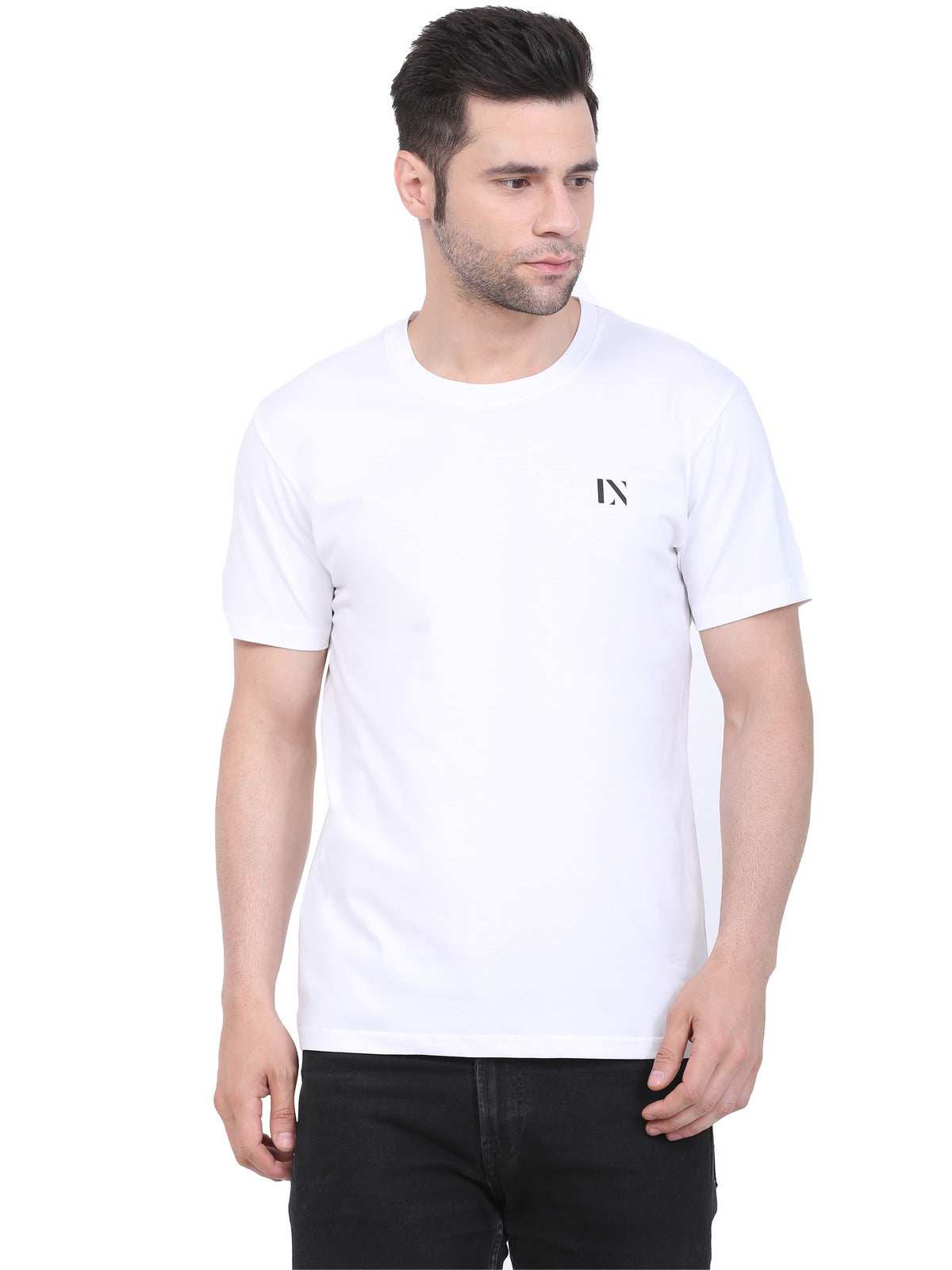 Lexon | Cotton | Round Neck | Half Sleeve | T-Shirt For Men