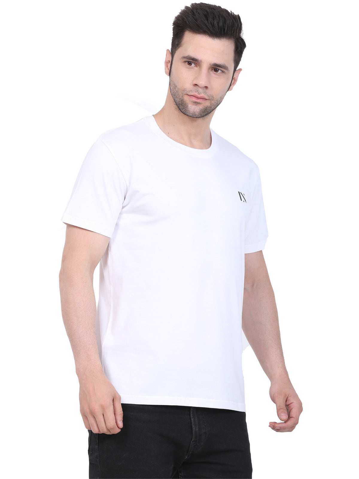 Lexon | Cotton | Round Neck | Half Sleeve | T-Shirt For Men