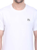 Lexon | Cotton | Round Neck | Half Sleeve | T-Shirt For Men