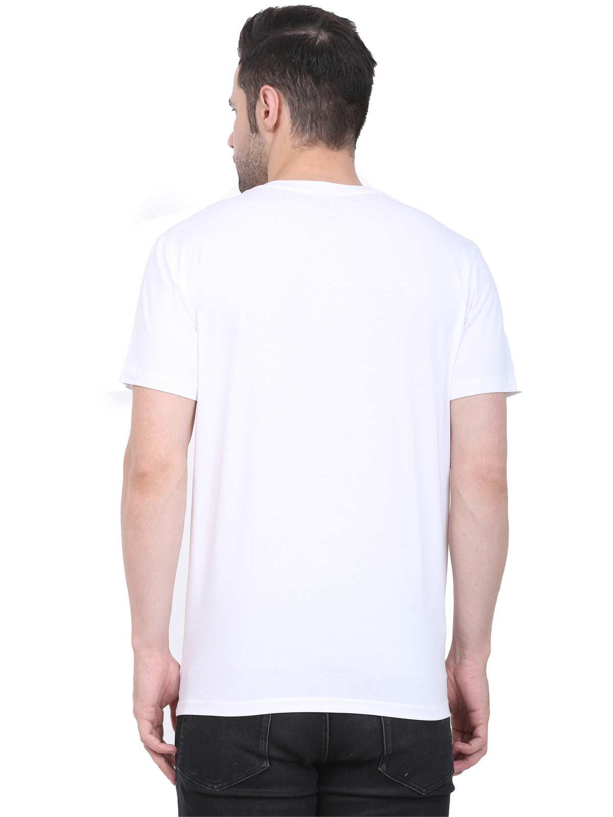 Lexon | Cotton | Round Neck | Half Sleeve | T-Shirt For Men