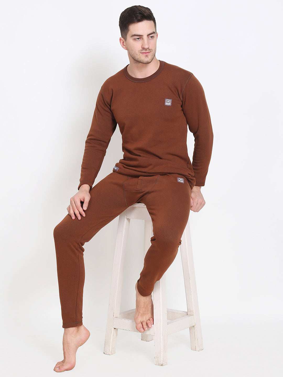 Ooshin UK Men's Thermal Basic Set (Upper+Lower)