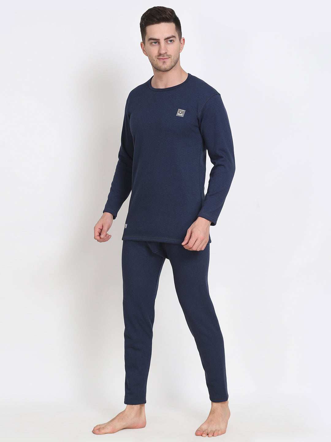 Ooshin UK Men's Thermal Basic Set (Upper+Lower)